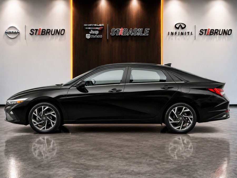 Hyundai Elantra hybride 2025 2025 Noir