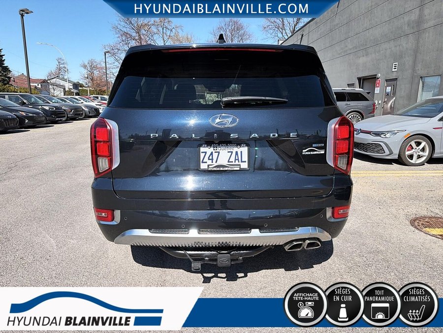 Hyundai Palisade 2021 2021 Bleu