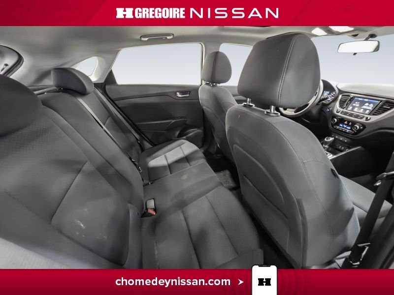 2019 Hyundai Accent Silver Blainville - photo #24