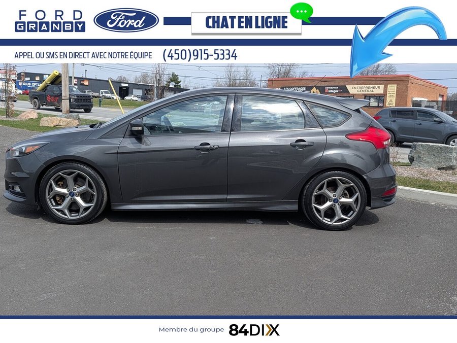 Ford Focus ST 2016 Gris
