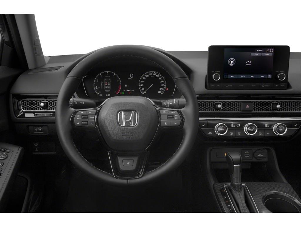 Honda Civic Berline EX 2024 Black Ottawa & Gatineau - photo #3