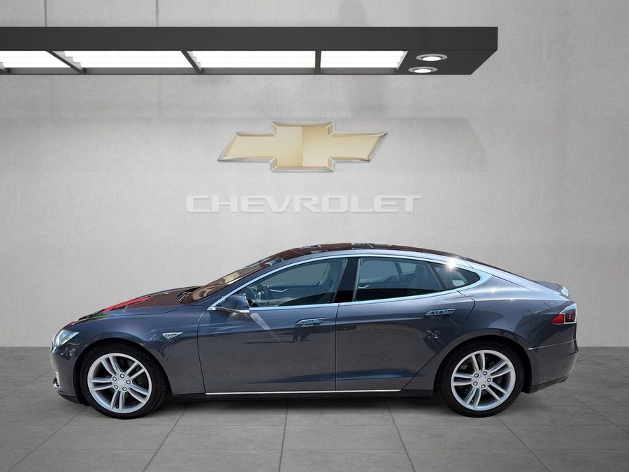 2015 TESLA MODEL S 2015 Grey