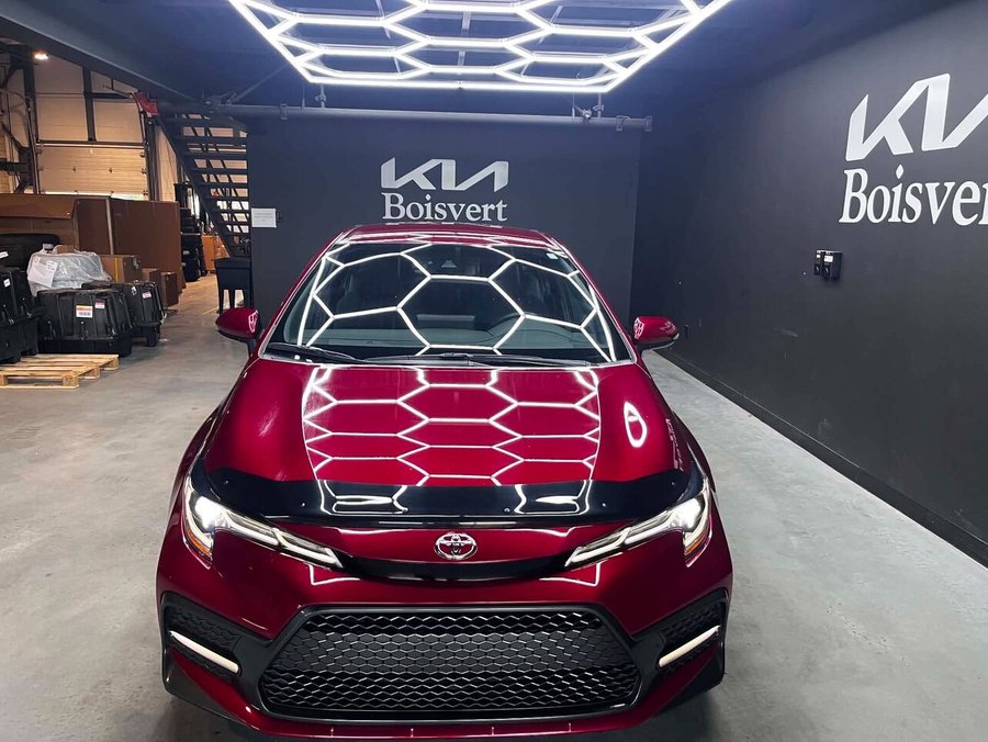 Toyota Corolla 2022 2022 Rouge