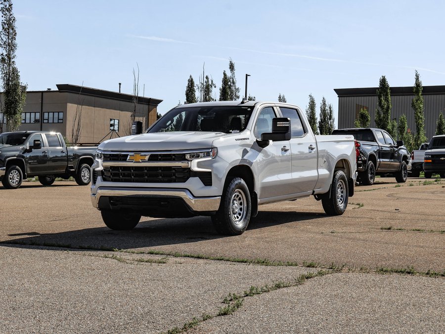 2025 Chevrolet Silverado 1500 2025 White