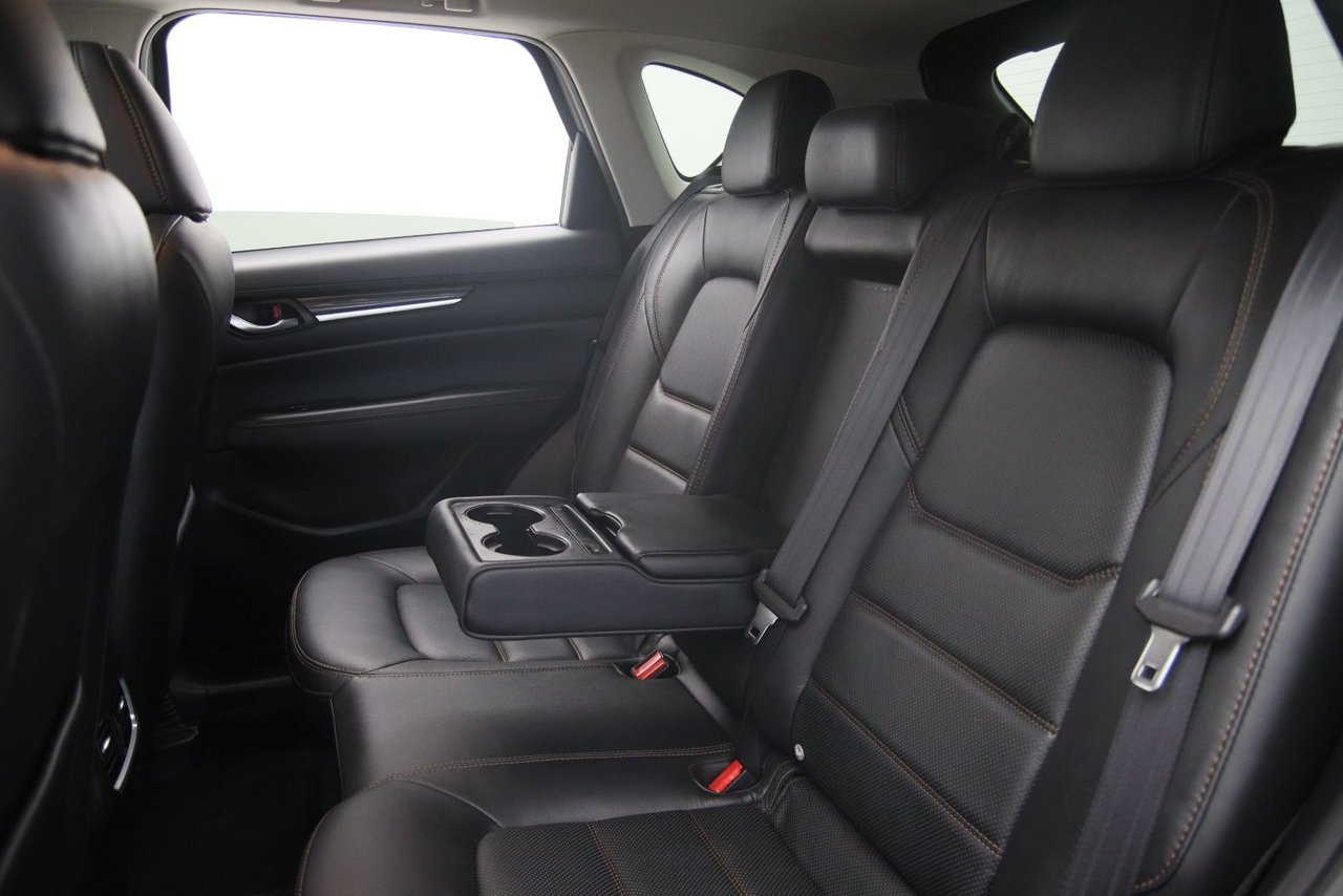 Mazda CX-5 NIV JM3KFBDM5K0661808 2019 Blanc Baie-Comeau - photo #8