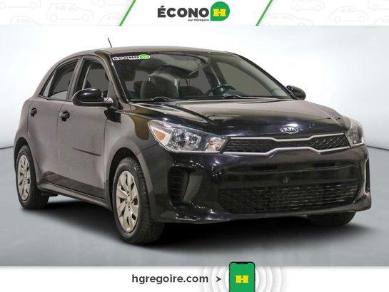 Kia Rio 5 2018 2018 Noir
