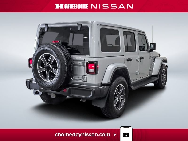 2023 Jeep Wrangler Grey Blainville - photo #8