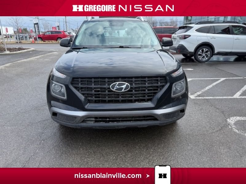 Hyundai Venue 2020 2020 Noir