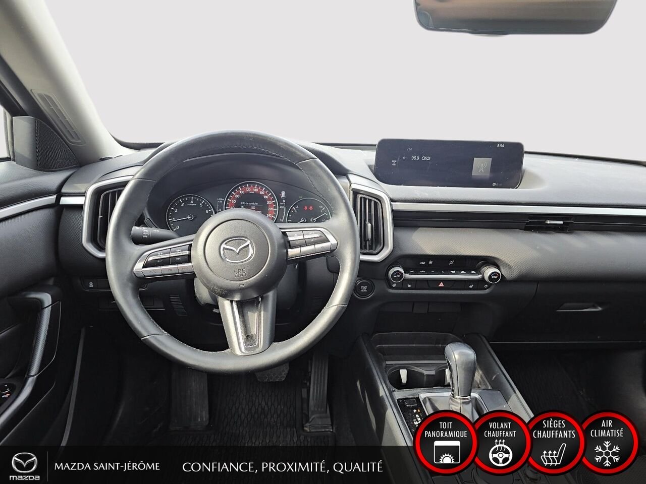2024 Mazda CX-50 GS-L | TOIT PANORAMIQUE | AWD | Beige Saint-Jérôme - photo #22