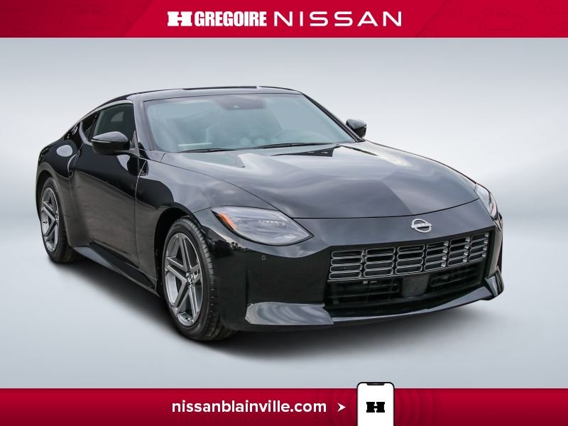 2025 Nissan Z 2025 Black