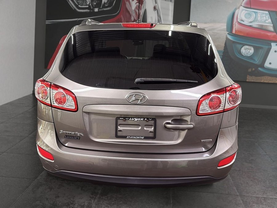 2012 HYUNDAI SANTA FE 2012 Grey