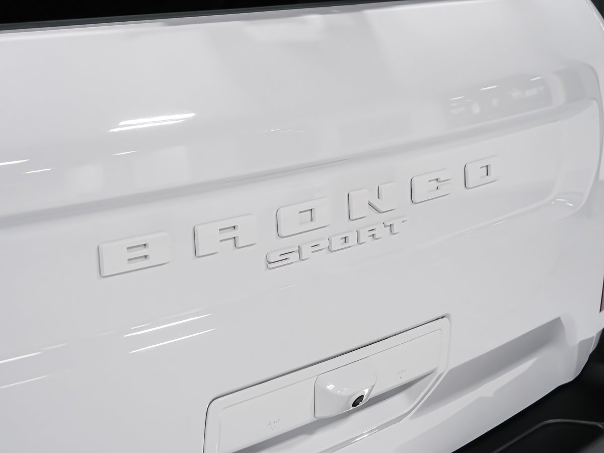 2025 Ford Bronco Sport OUTER BANKS CRUISE CONTROL ADAPTATIF White Montreal - photo #6