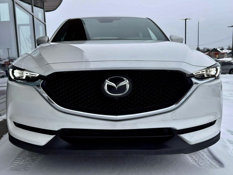 Mazda CX-5 2021 2021 Blanc