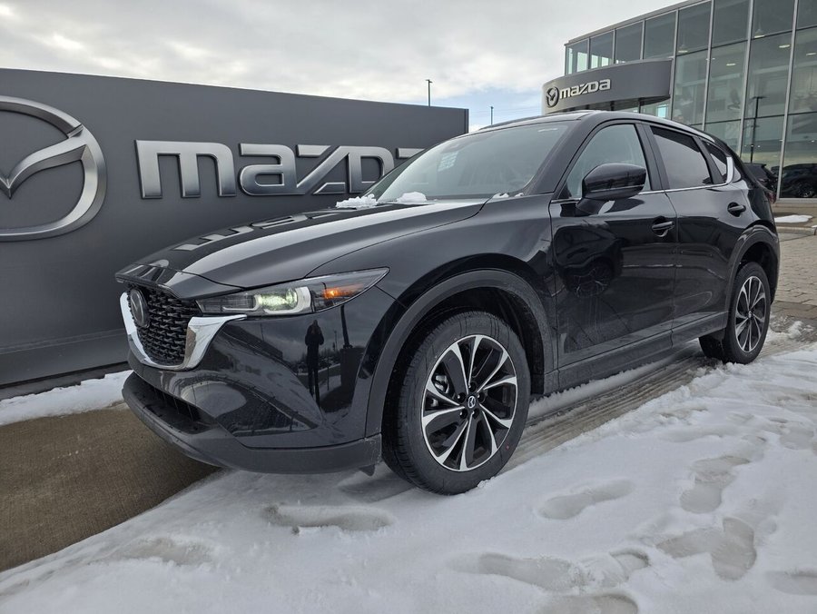2025 Mazda CX-5 2025 Jet Black Mica