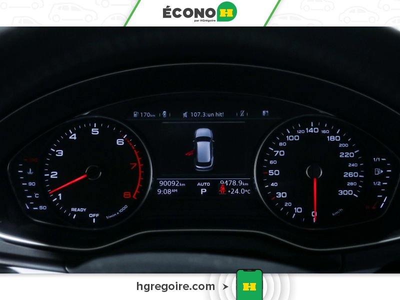 Audi Q5 2018 Blanc Laval - photo #15