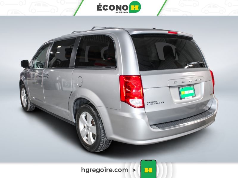 Dodge GR Caravan 2018 Argent Laval - photo #5
