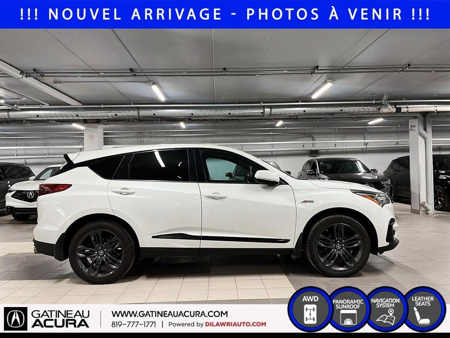 Acura RDX *** BAS KILOMÉTRAGE *** 2020 Blanc