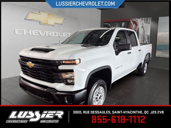 2026 Chevrolet Silverado 2500HD 2026 SUMMIT WHITE