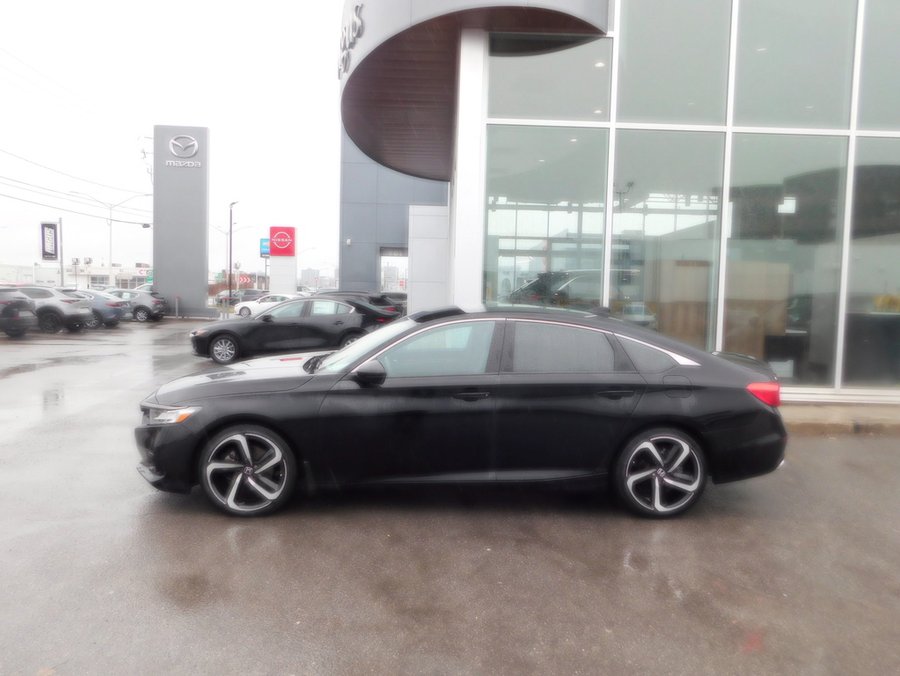 Honda Accord Sedan 2021 2021
