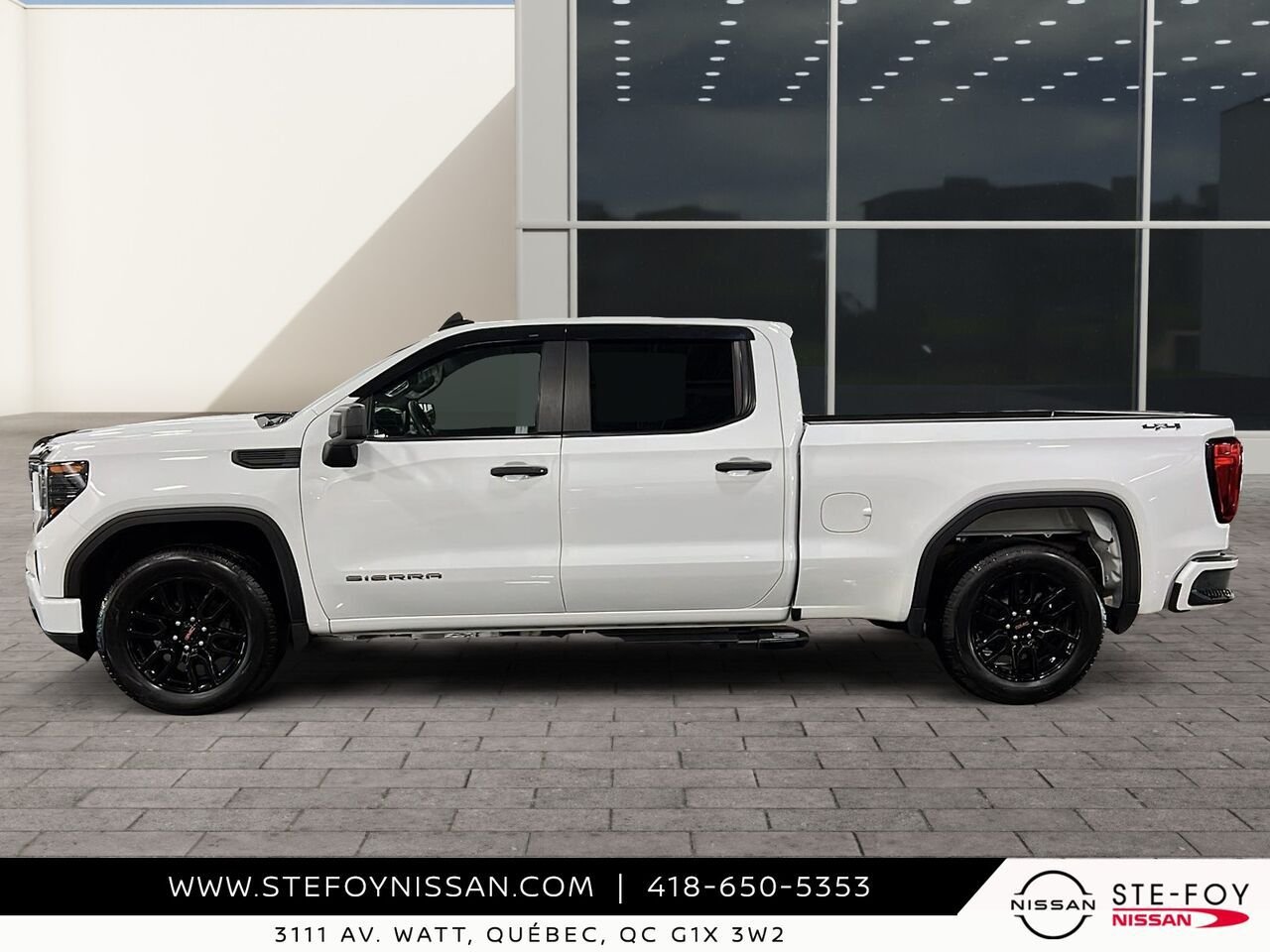 2024 GMC Sierra 1500 White Ste-Foy - photo #4