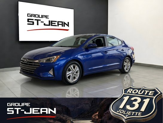2019 Hyundai Elantra 2019 Blue