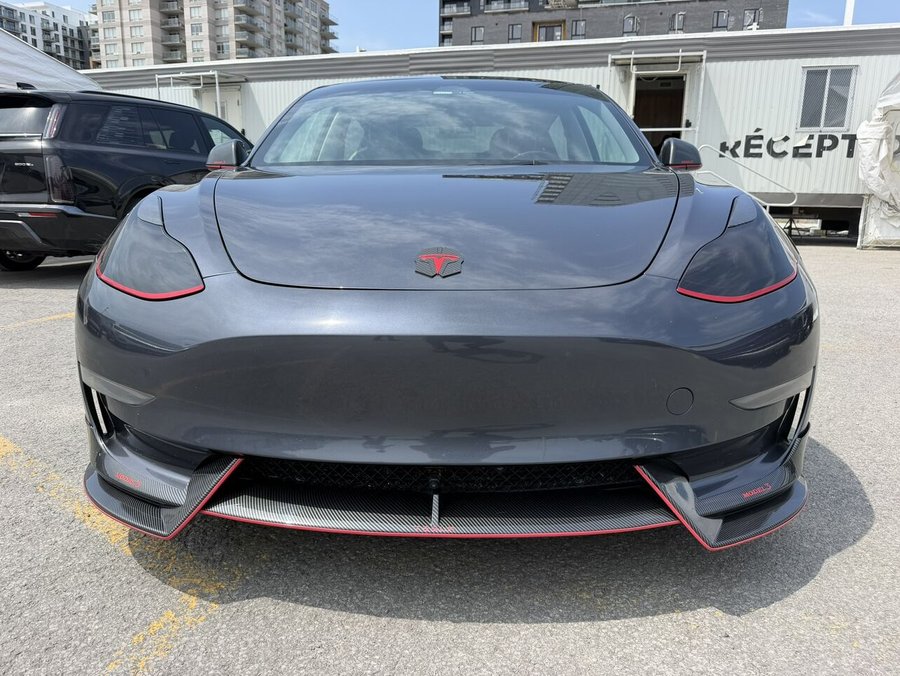 Tesla Model 3 2023 2023 Argent