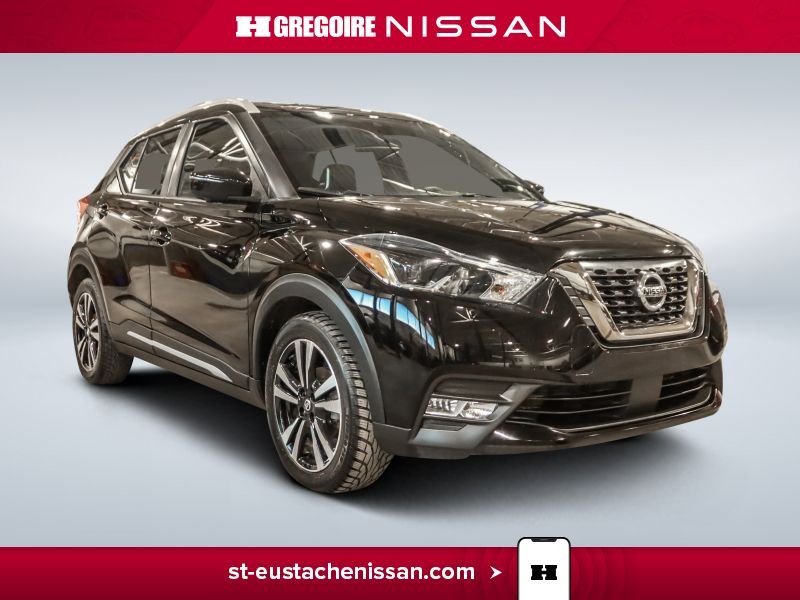 2020 Nissan Kicks 2020 Black