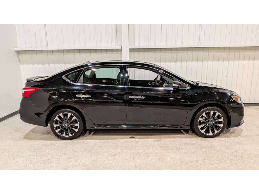 Nissan Sentra 4dr Sdn CVT SR Turbo 2017 Noir Val-David - photo #7
