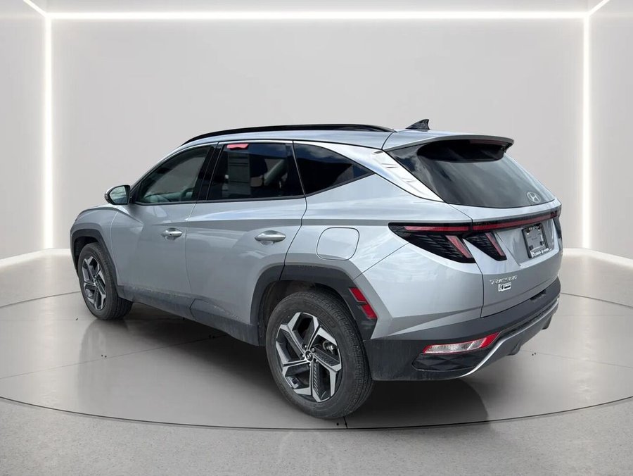 2024 Hyundai Tucson Hybrid 2024 Silver