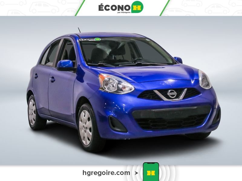 2015 Nissan MICRA Blue Laval - photo #0
