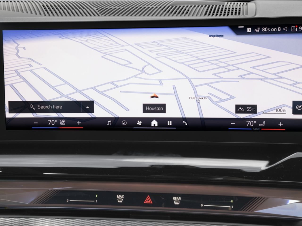 2027 BMW 5 Series 550e xDrive Black Sapphire Metallic Blainville - photo #9