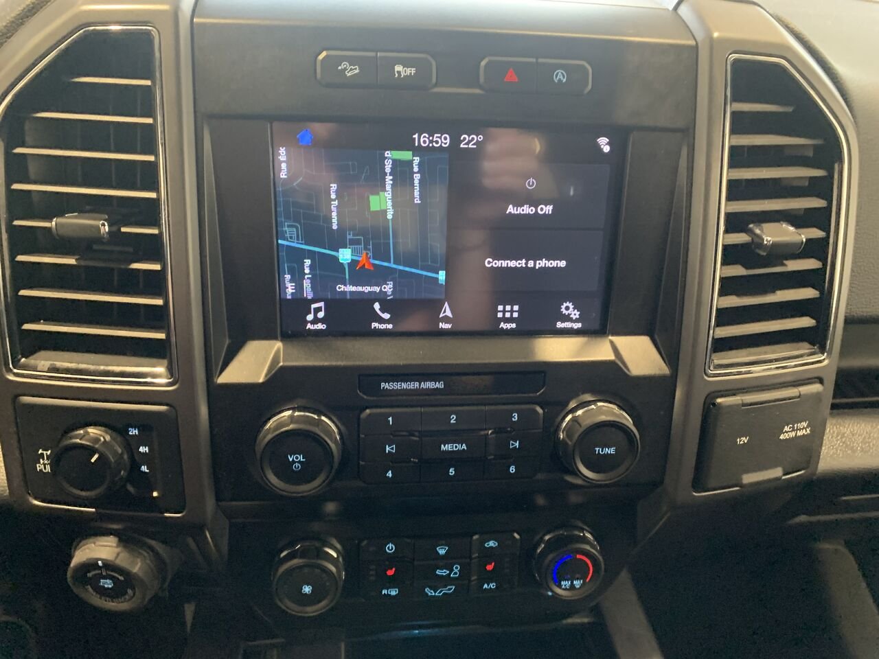 2019 Ford F-150 F-150 SUPERCREW XLT SPORT Black Châteauguay - photo #33