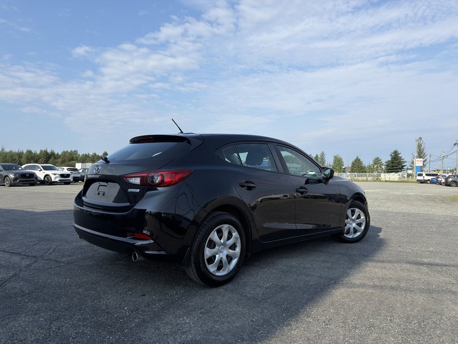Mazda Mazda3 Sport 2018 2018 Noir