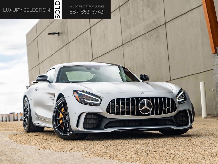 2020 Mercedes-Benz AMG GT 2020