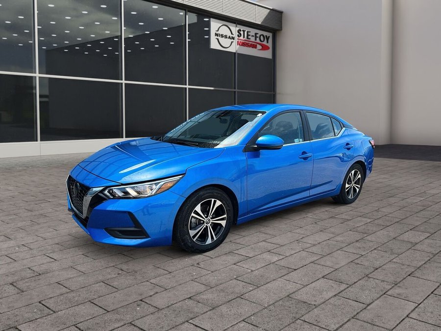 Nissan SENTRA SV 2022 2022 Bleu