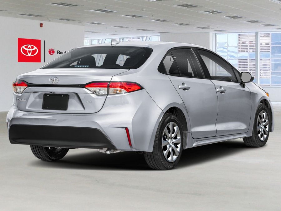 TOYOTA Corolla 2026 2026 Argent classique métallisé