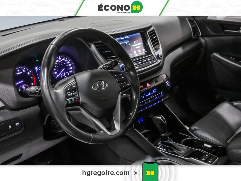 2016 Hyundai Tucson Red Laval - photo #9