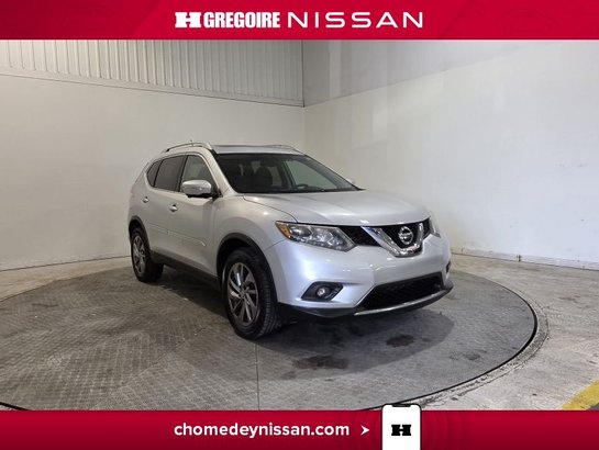 Nissan Rogue 2015 2015 Gris