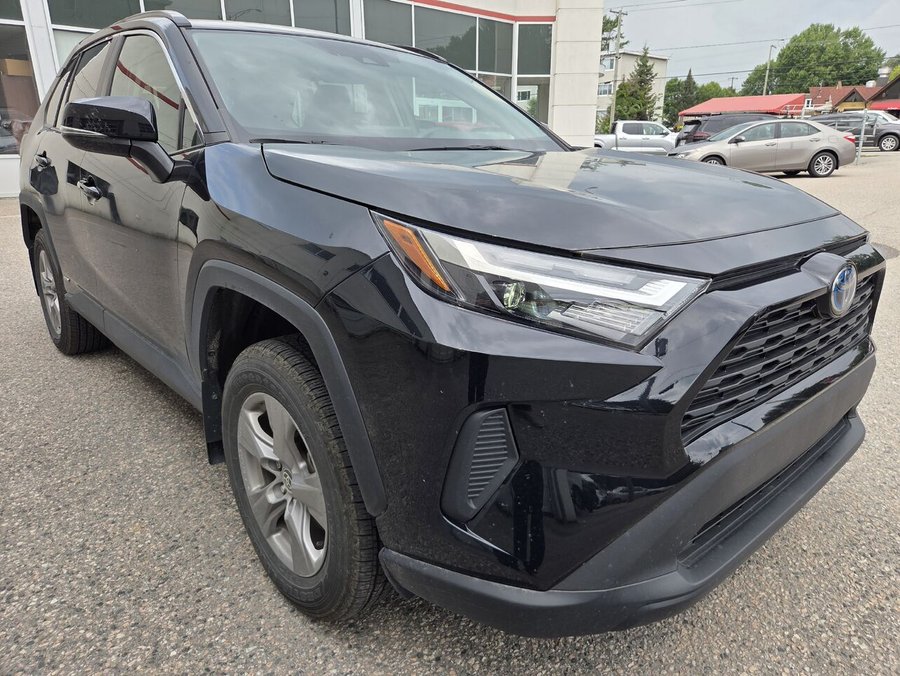 Toyota RAV4 2024 2024 Noir