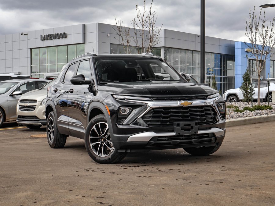 2024 Chevrolet Trailblazer 2024 Black