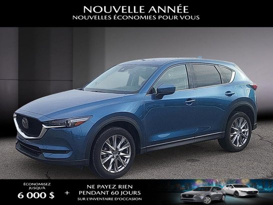 Mazda CX-5 2020 2020 Bleu