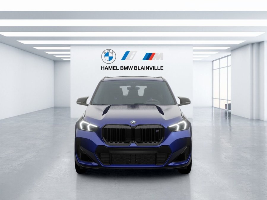 2026 BMW X1 2026 Frozen Portimao Blue Metallic