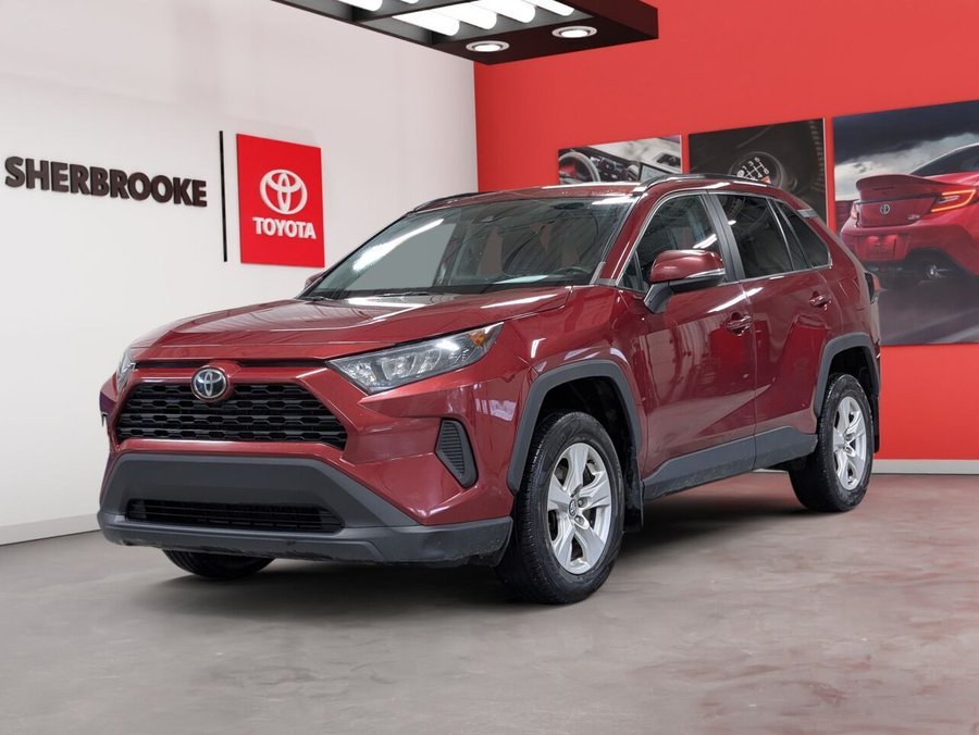 Toyota RAV4 2019 2019 Rouge