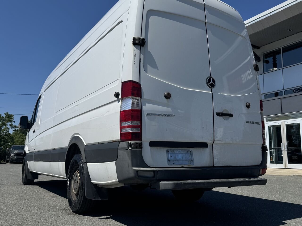 Mercedes-Benz Sprinter Diesel 2500 2014 Blanc Granby - photo #4