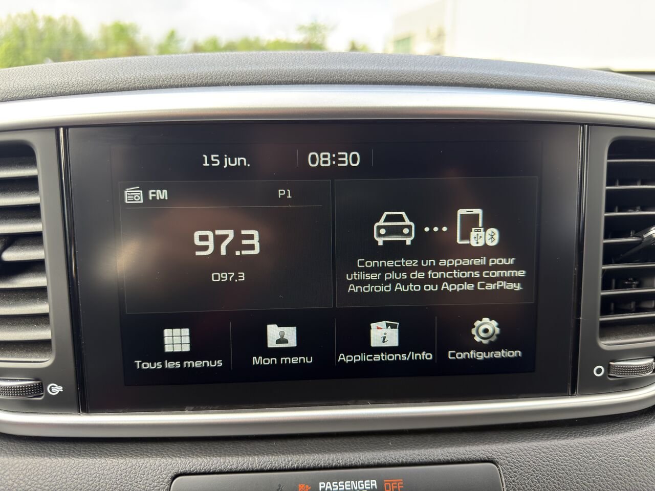 Kia Sportage 2022 Noir Thetford Mines - photo #19