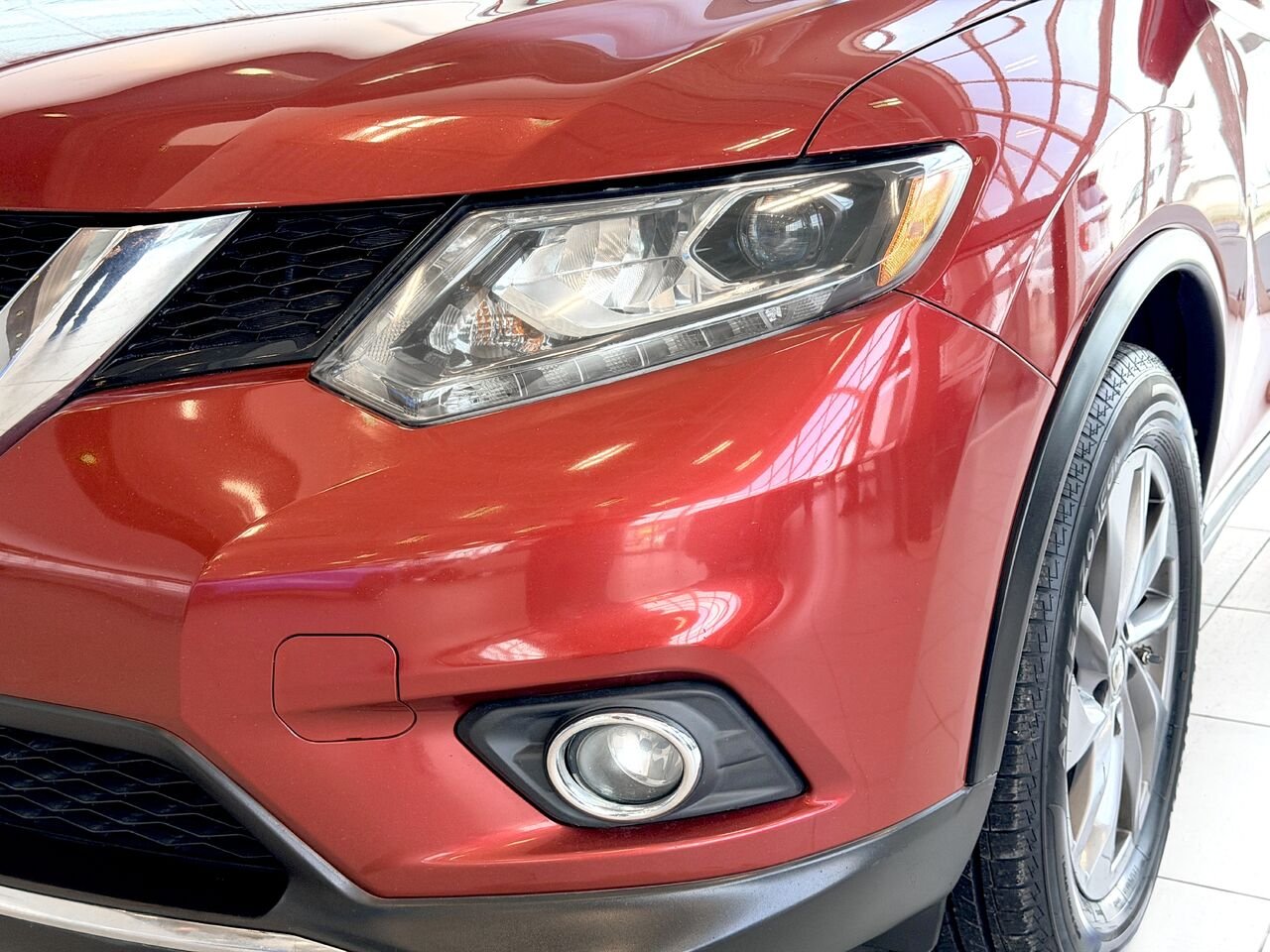2016 Nissan Rogue Grey Notre-Dame-des-Prairies - photo #5