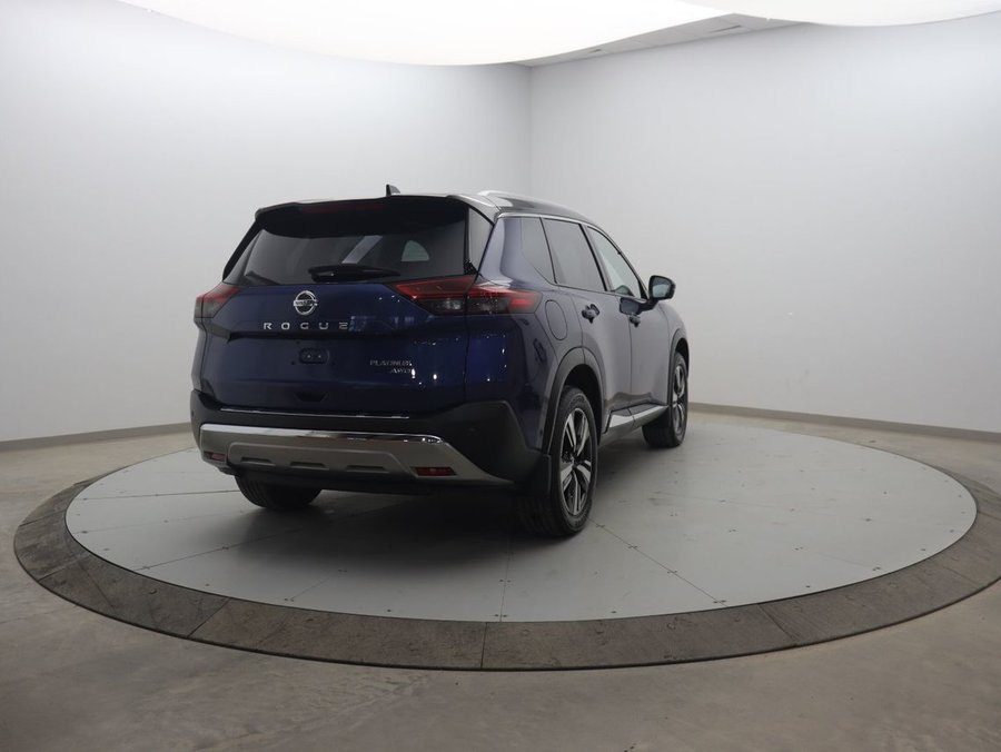 Nissan Rogue 2021 2021 Bleu