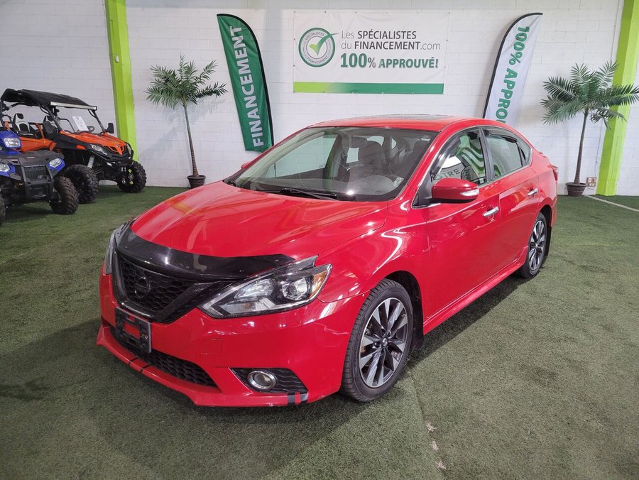 Nissan Sentra 2017 2017 Rouge