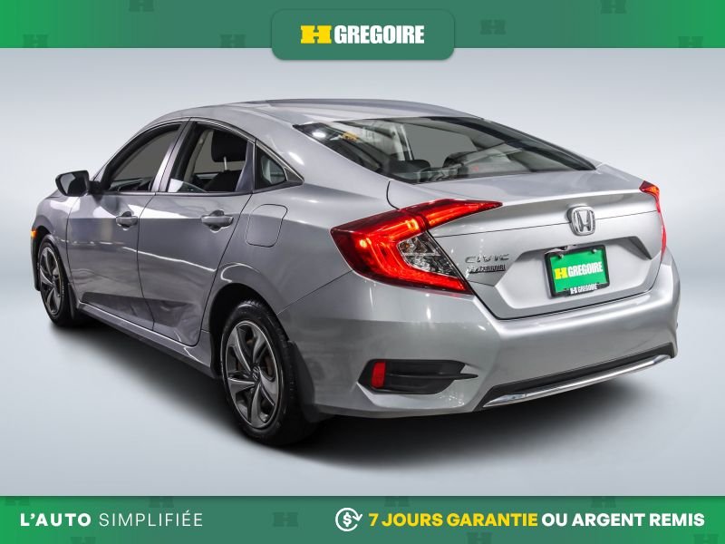 Honda Civic 2021 Gris Blainville - photo #4