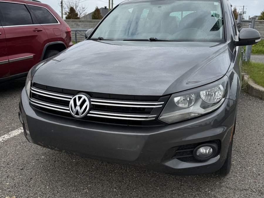 2014 Volkswagen Tiguan Trendline 2014 Grey